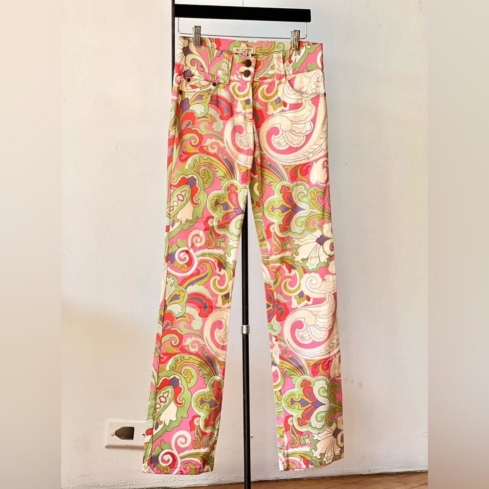 Etro Tailored Printed Trouser